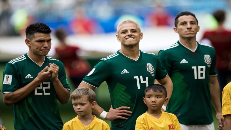 墨西哥 V.S 波蘭-墨西哥足球隊準備比賽 墨西哥 V.S 波蘭-墨西哥足球隊準備比賽