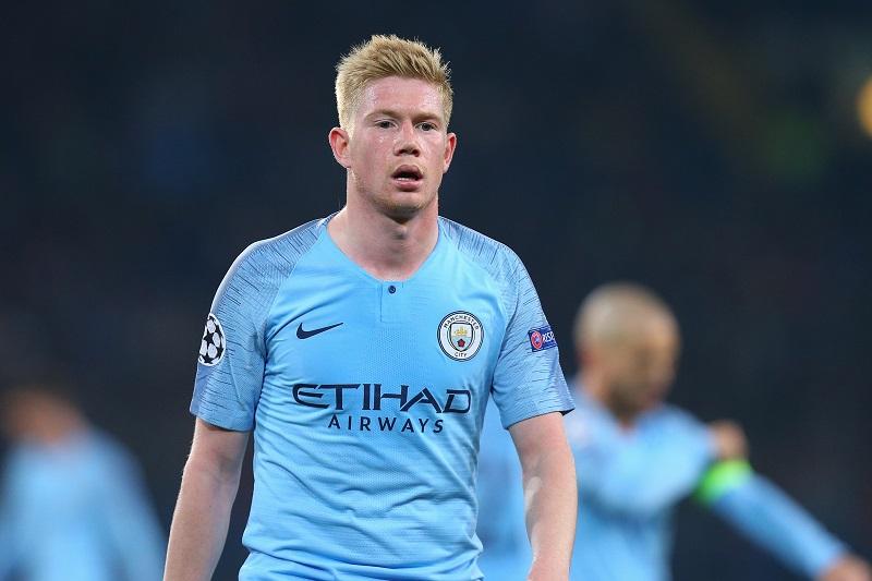 凱文·德布勞內(Kevin de Bruyne) 凱文·德布勞內(Kevin de Bruyne)