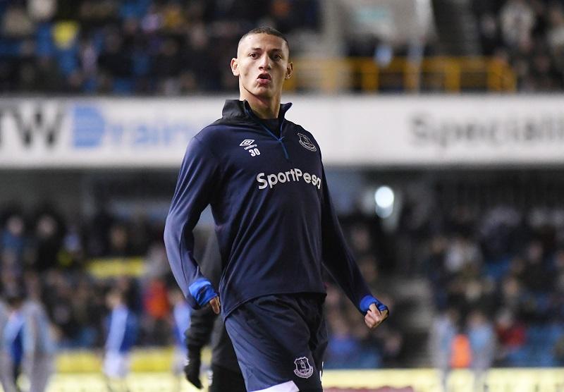 理查利森·德·安德拉德(Richarlison de Andrade) 理查利森·德·安德拉德(Richarlison de Andrade)