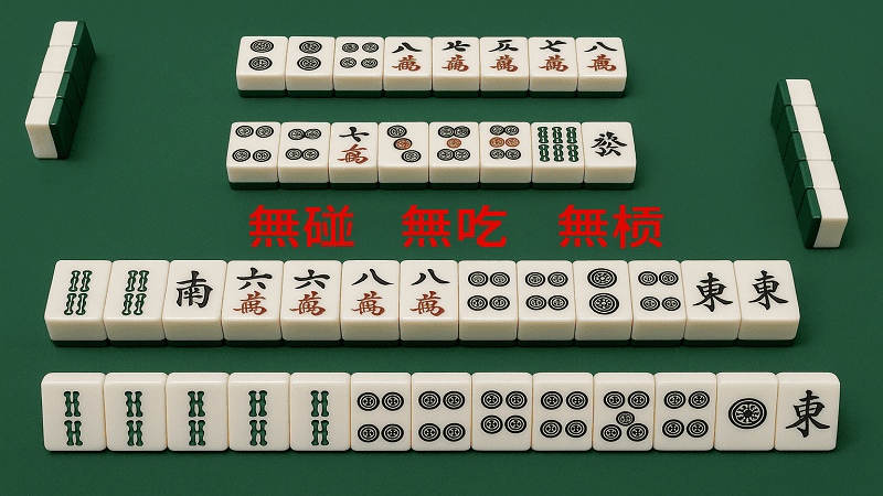 門清一摸三！麻將技巧再提升，教你怎麼算門清幾台