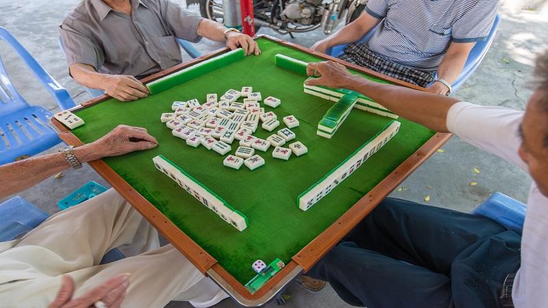 聽說風牌也有地方規則 風台