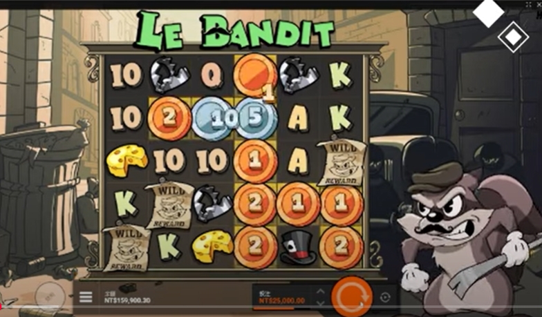 QT強盜寶藏遊戲介紹，跟著浣熊一起搶金庫！